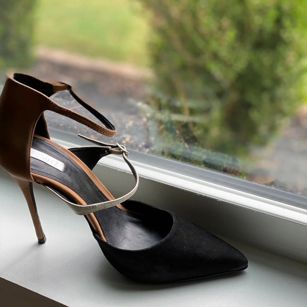 Color Block Heels - Picture 5 of 9